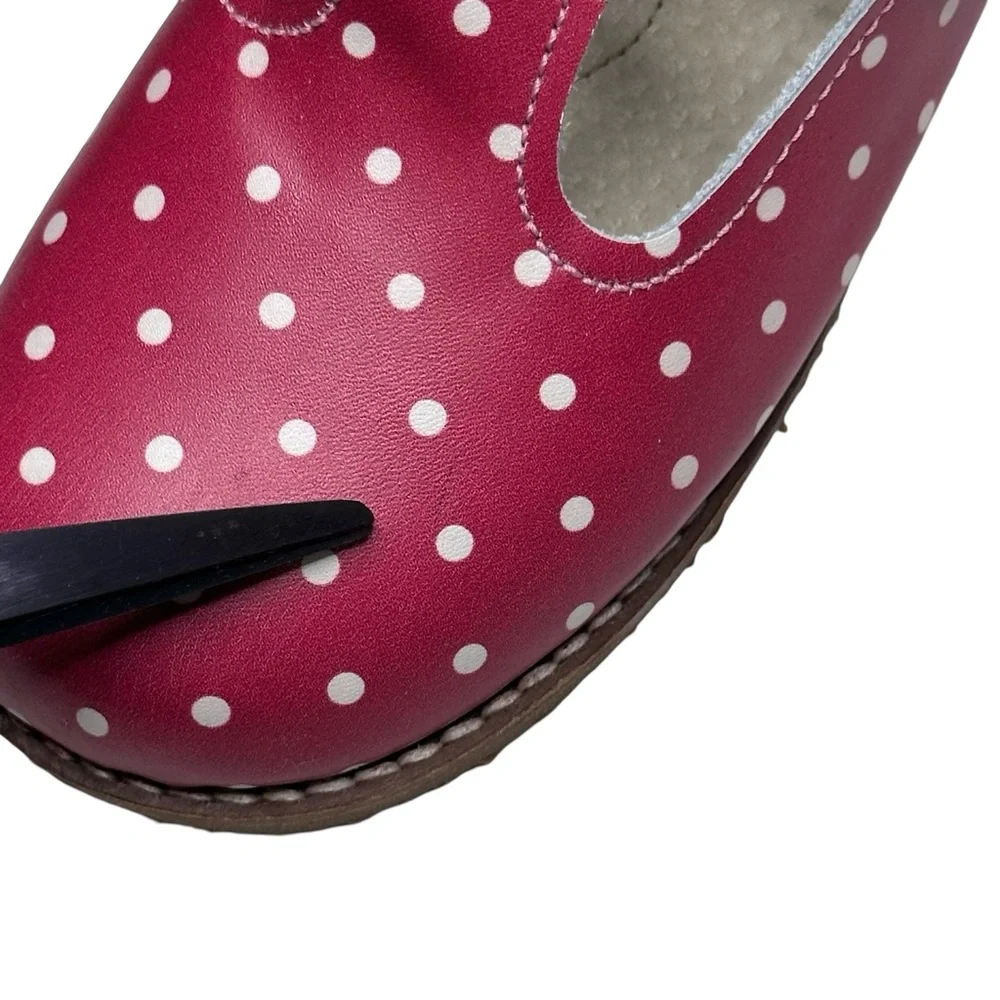 Zimmerman X Matilda Jane Heart To Heart Poinsettia‎ Flora T-Strap Shoes